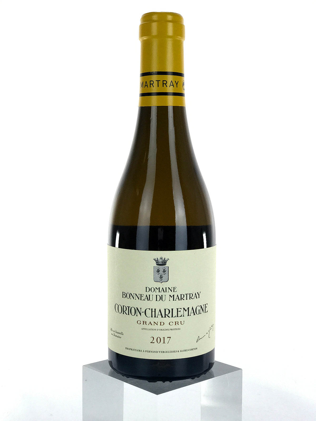 2017 Domaine Bonneau du Martray, Corton-Charlemagne Grand Cru, Half Bo