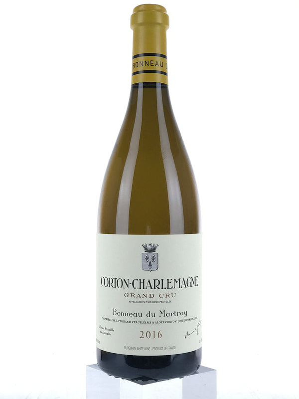 2016 Domaine Bonneau du Martray, Corton-Charlemagne Grand Cru, Bottle (750ml)