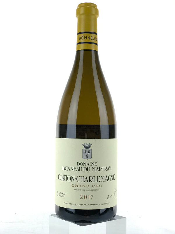 2017 Domaine Bonneau du Martray, Corton-Charlemagne Grand Cru, Bottle (750ml)