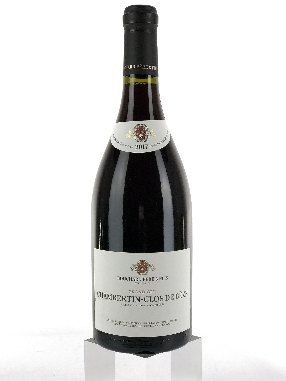 2017 Bouchard Pere & Fils Chambertin Clos de Beze Grand Cru, Bottle (7