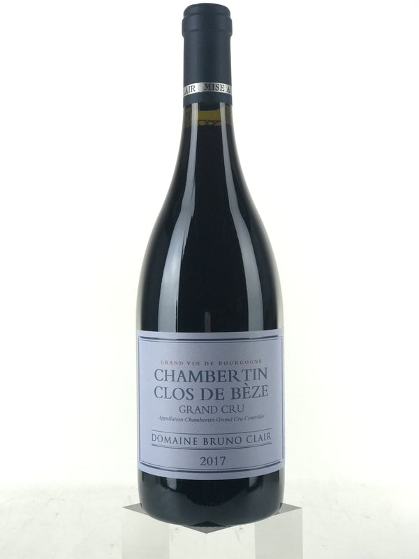 2017 Domaine Bruno Clair, Chambertin-Clos de Beze, Bottle (750mL)