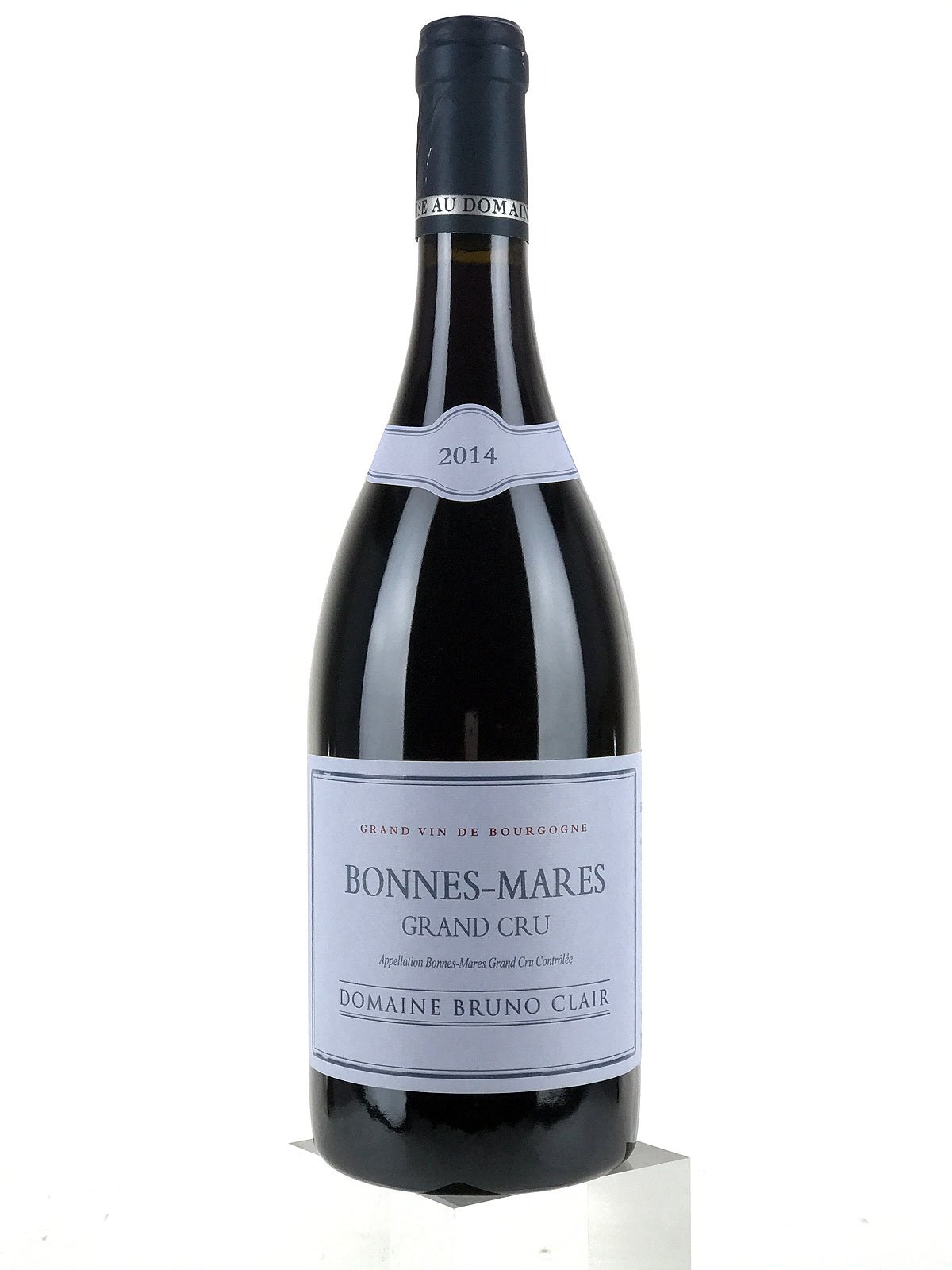 2014 Domaine Bruno Clair, Bonnes-Mares Grand Cru, Cote de Nuits, Bottl