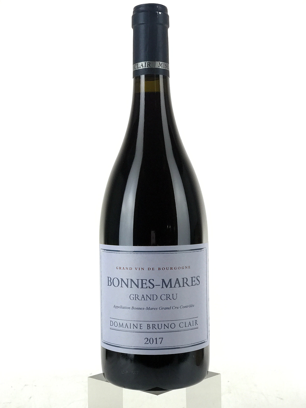 2017 Domaine Bruno Clair, Bonnes-Mares Grand Cru, Cote de Nuits, Bottl