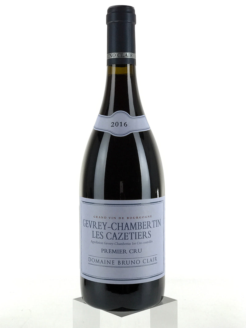 2016 Domaine Bruno Clair, Gevrey-Chambertin Premier Cru, Les Cazetiers, Bottle (750ml)