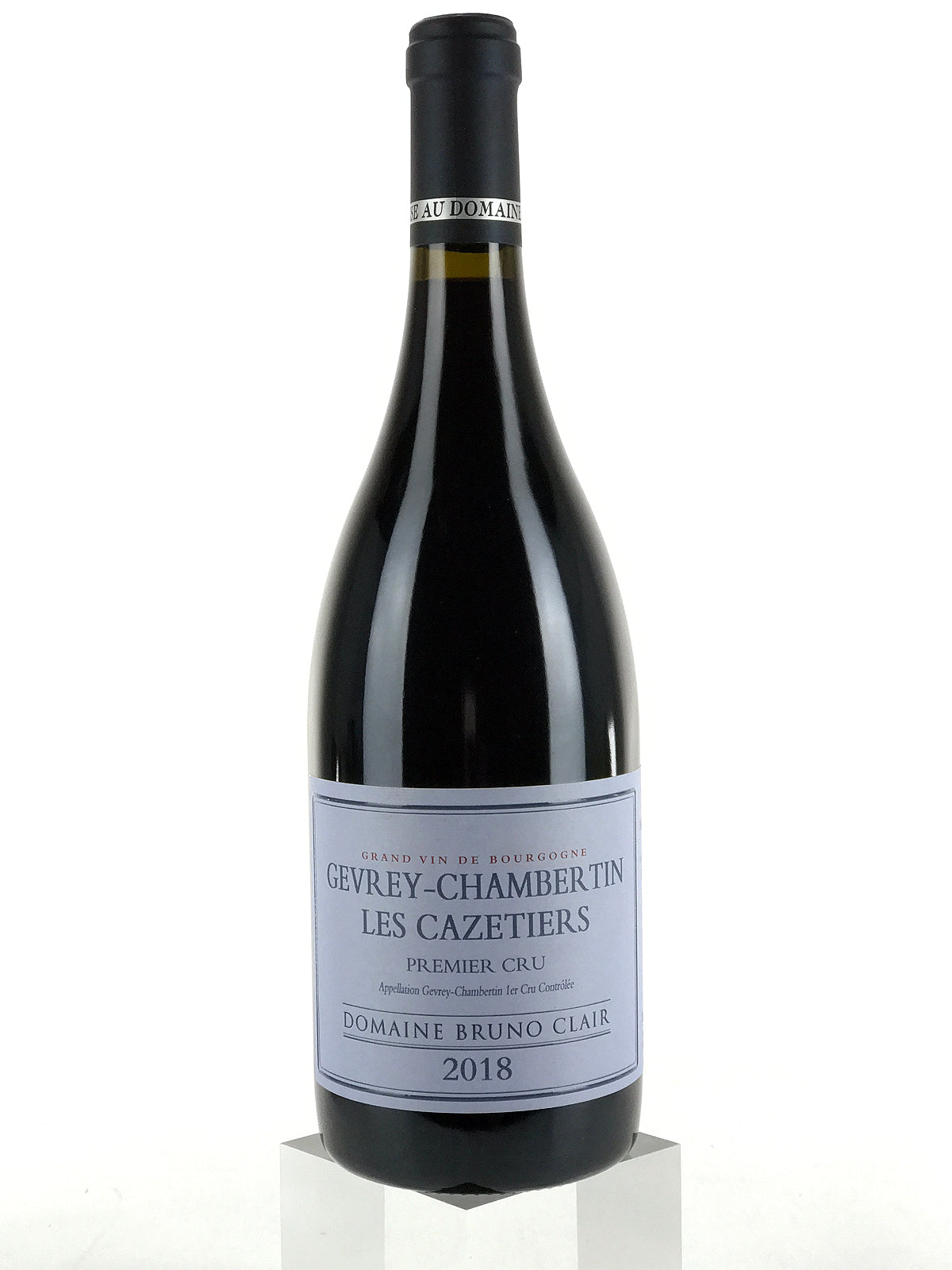 2018 Domaine Bruno Clair, Gevrey-Chambertin Premier Cru, Les Cazetiers