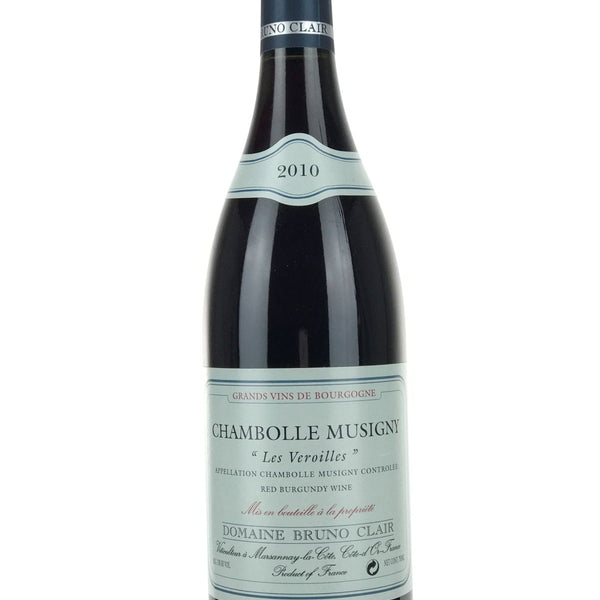 2010 Domaine Bruno Clair, Chambolle-Musigny, Les Veroilles, Bottle (75