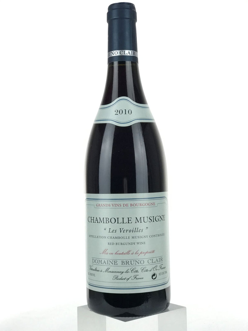 2010 Domaine Bruno Clair, Chambolle-Musigny, Les Veroilles, Bottle (75