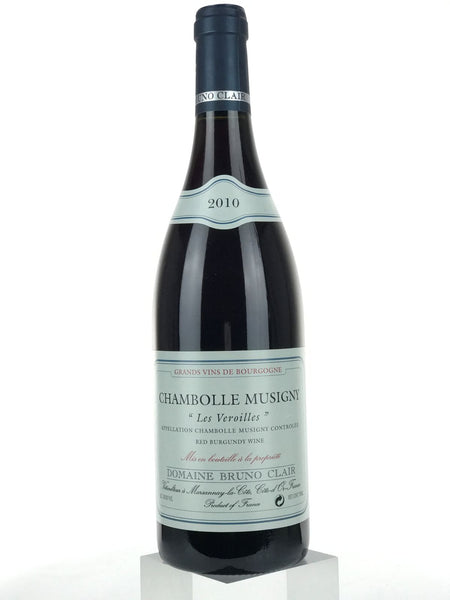 2010 Domaine Bruno Clair, Chambolle-Musigny, Les Veroilles, Bottle (75