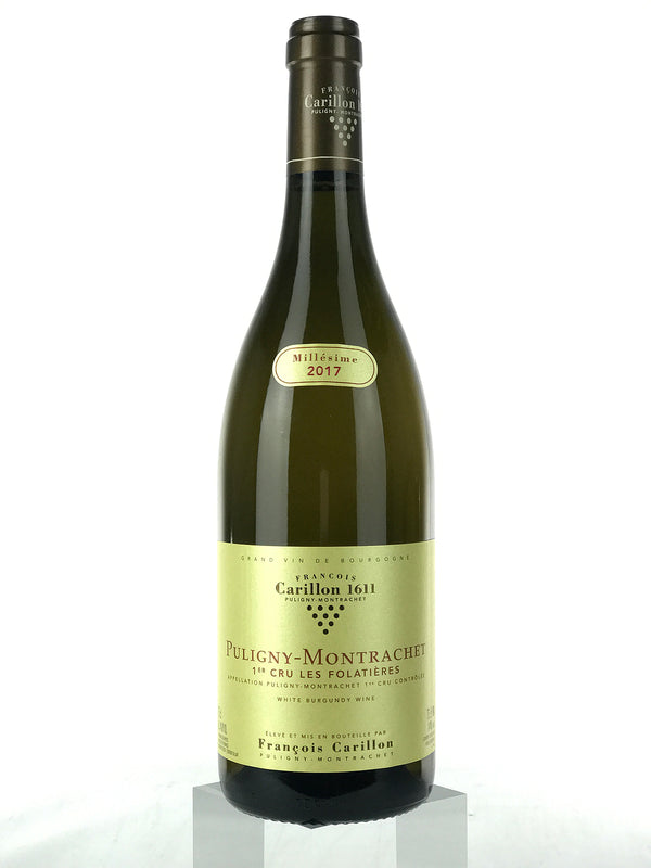 2017 Francois Carillon, Puligny-Montrachet,  1er Cru Les Folatieres, Bottle (750ml)