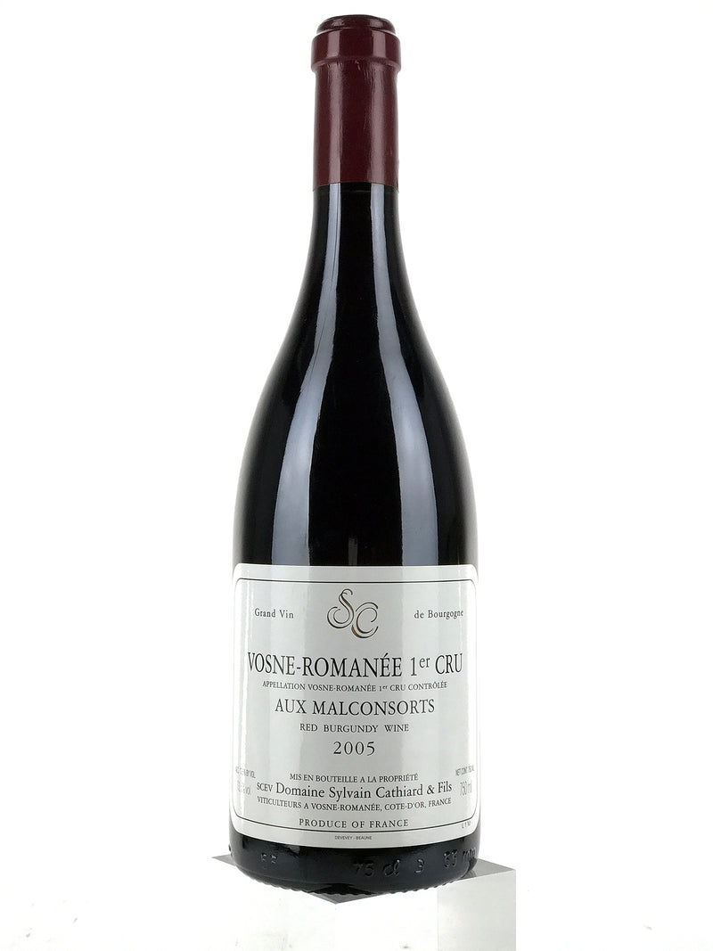 2005 Domaine Sylvain Cathiard, Vosne-Romanee Premier Cru, Aux Malconsorts, Bottle (750ml)