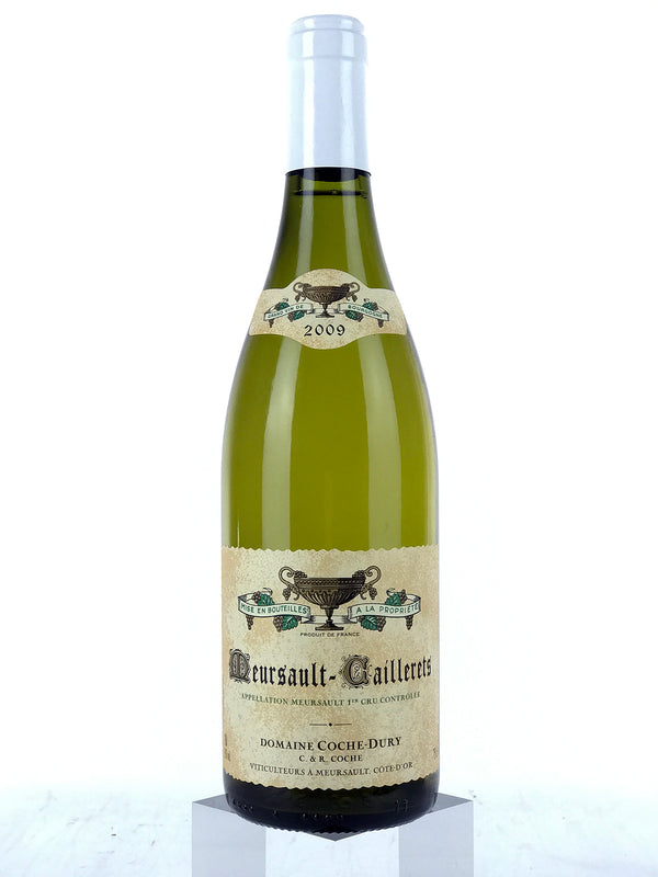 2009 Domaine Coche-Dury, Meursault Premier Cru, Les Caillerets, Bottle (750ml)