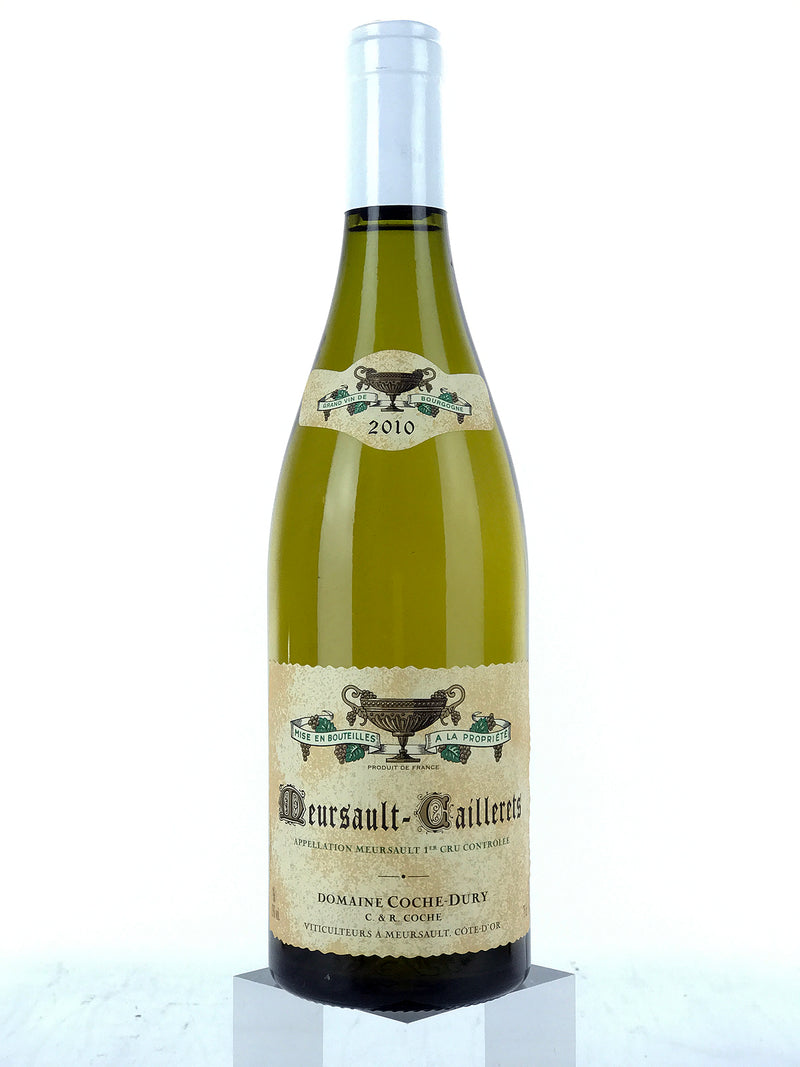 2010 Domaine Coche-Dury, Meursault Premier Cru, Les Caillerets, Bottle (750ml)