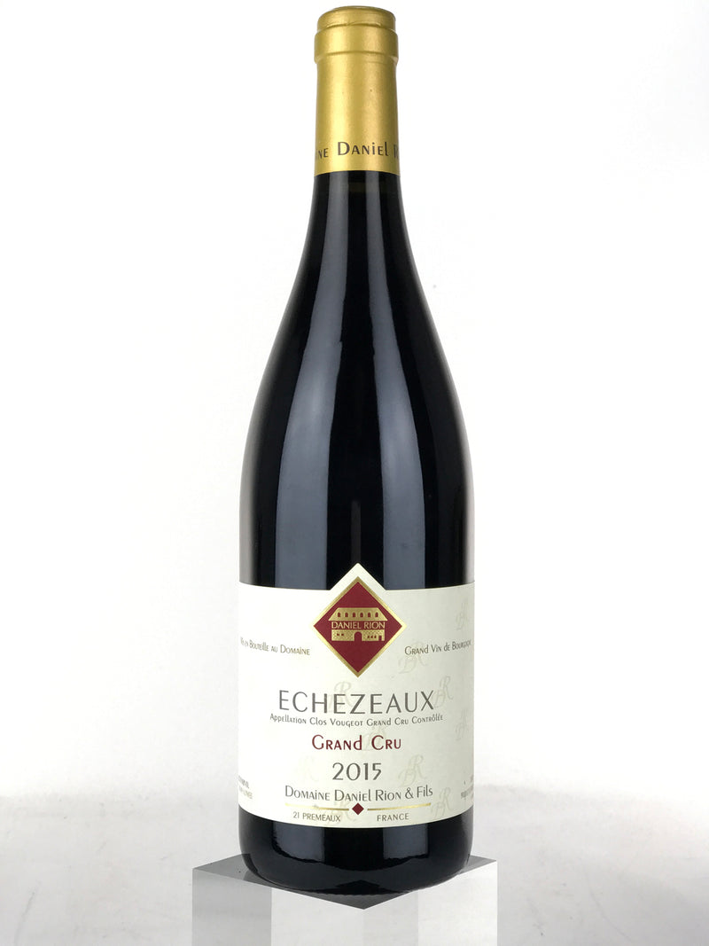 Daniel Rion 2015 Domaine Daniel Rion, Echezeaux Grand Cru, Bottle (750ml)