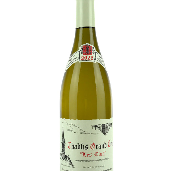 2022 Vincent Dauvissat, Chablis Grand Cru, Les Clos, Bottle (750ml)
