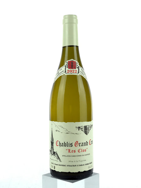 2022 Vincent Dauvissat, Chablis Grand Cru, Les Clos, Bottle (750ml)