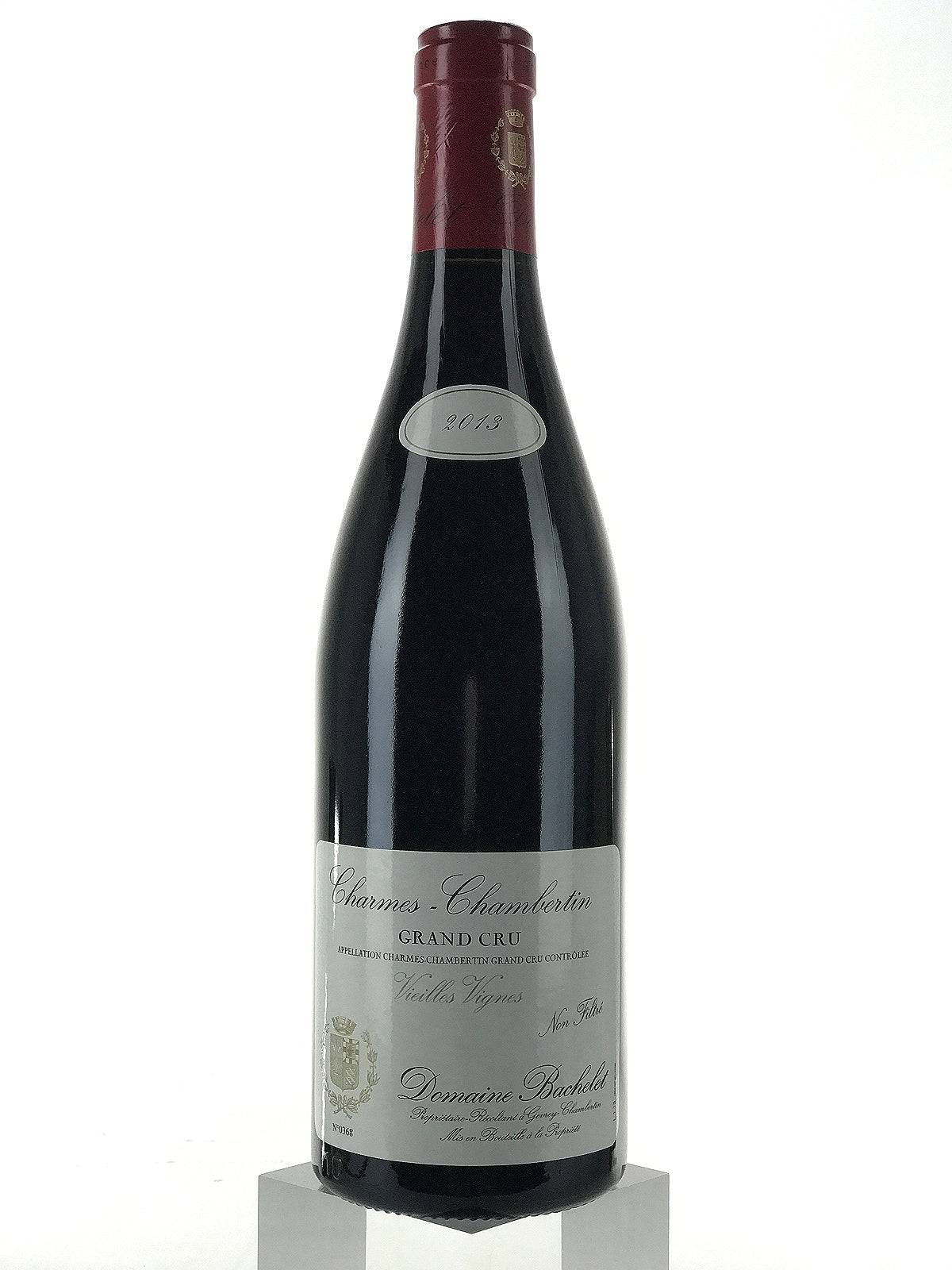 ワ*ン様 CHARMES-CHAMBERTIN 2013 750ml 2013 Domaine Denis Bachelet, Charmes-Chambertin Grand Cru, Vieilles Vi