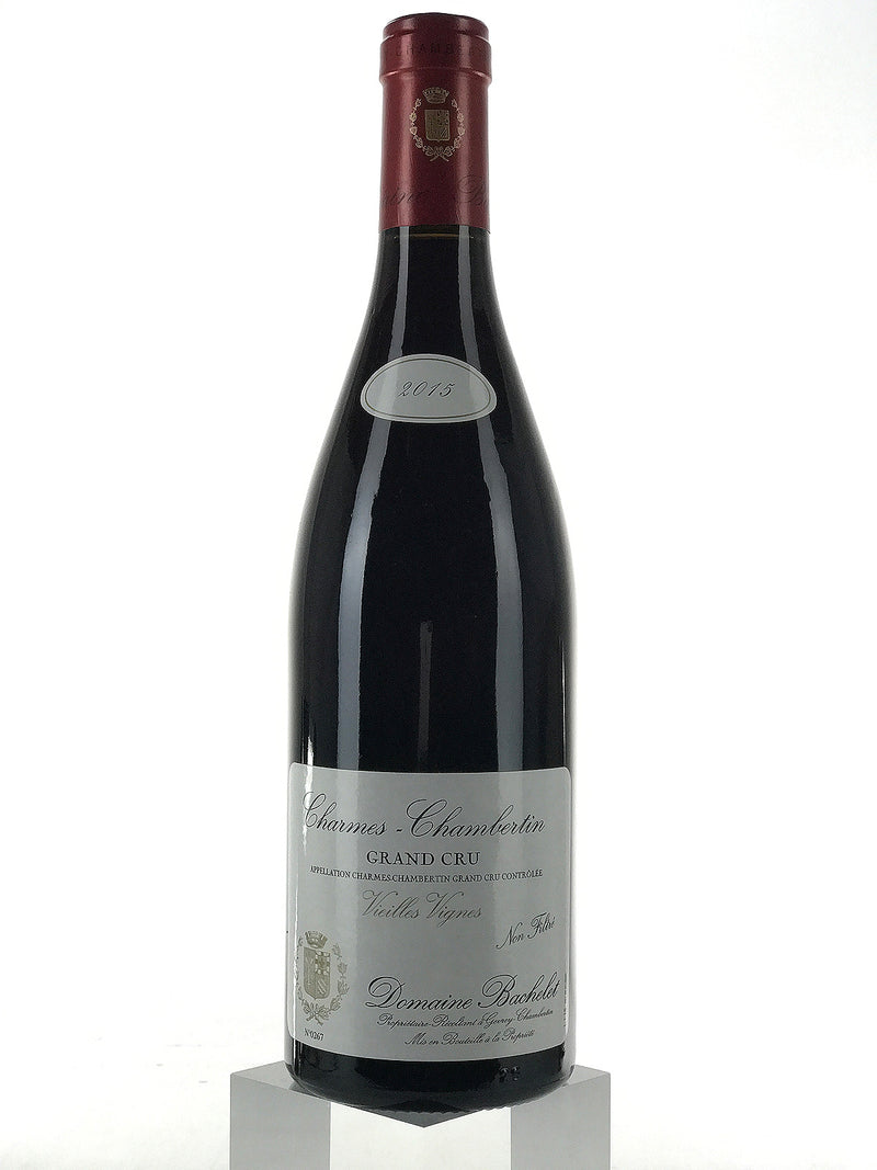 2015 Domaine Denis Bachelet, Charmes-Chambertin Grand Cru, Vieilles Vignes, Bottle (750ml)