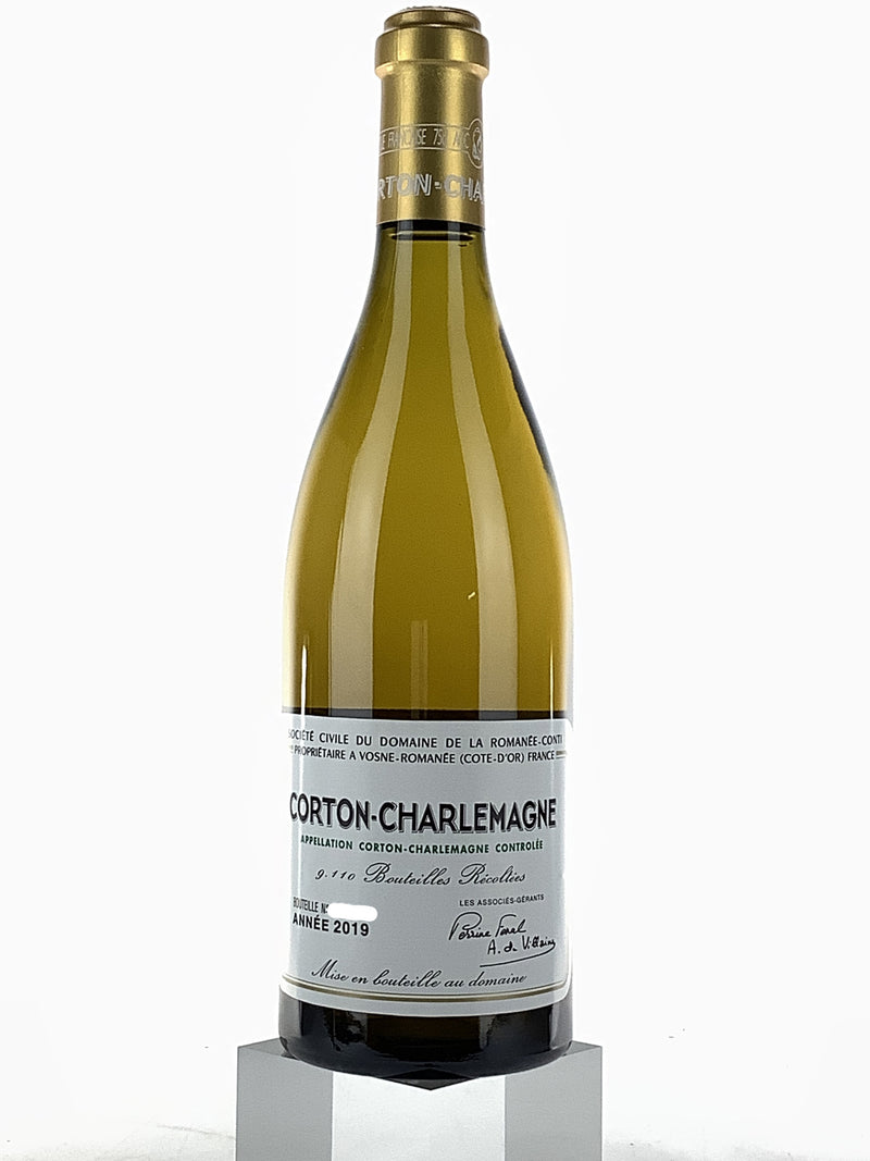 2019 Domaine de la Romanee-Conti, DRC, Corton-Charlemagne Grand Cru, Bottle (750ml)