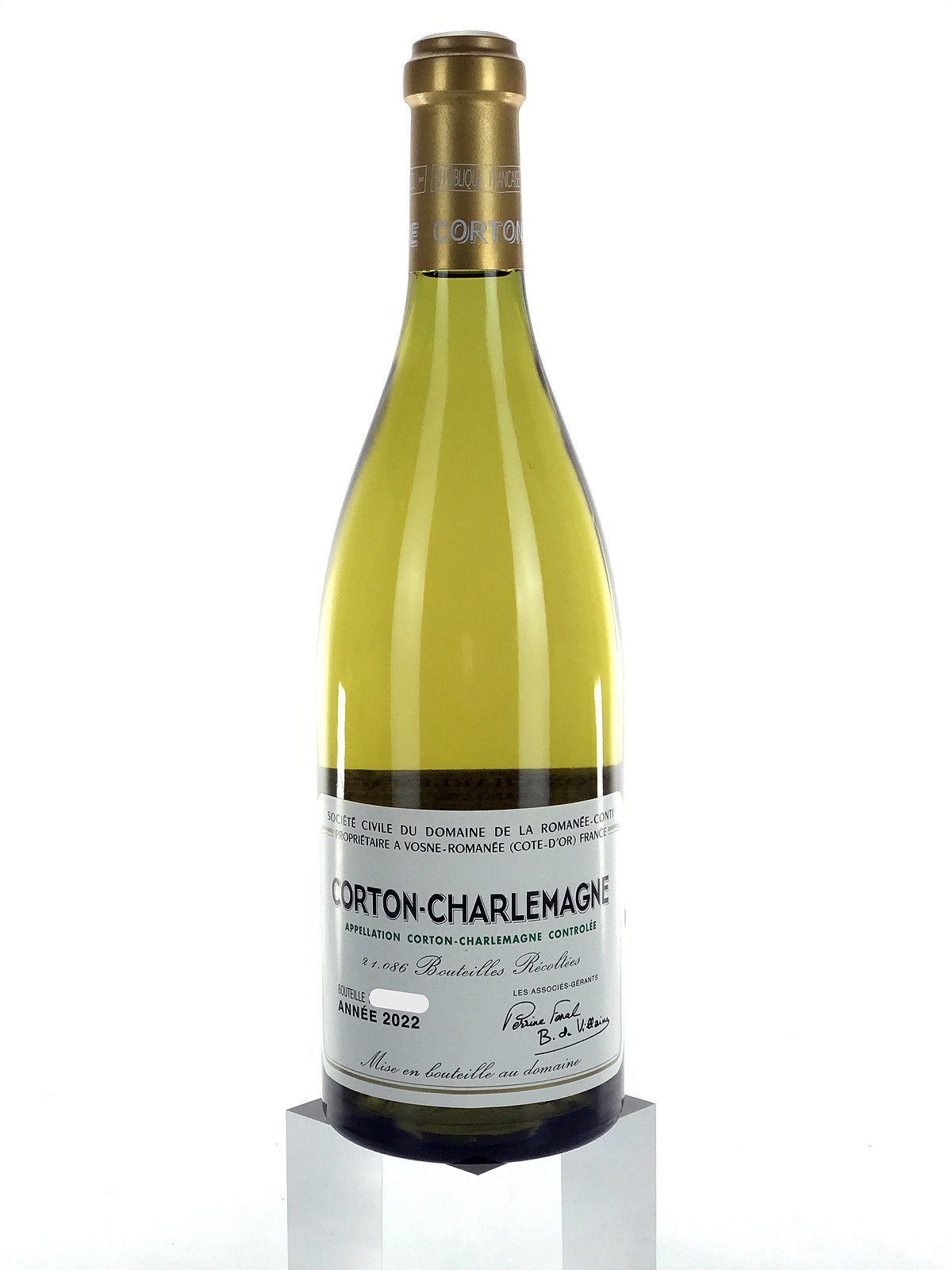 ワイン Corton-Charlemagne 2022 G.Roumier BURDRCCHAR-0750-2022-