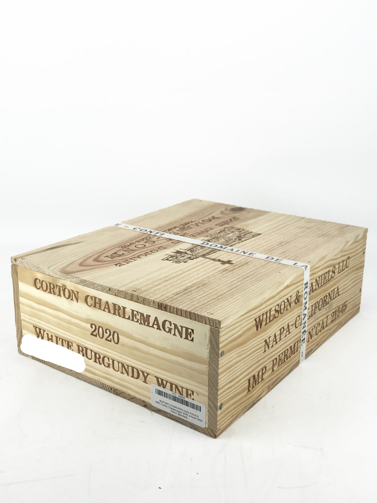 2020 Domaine de la Romanee-Conti, DRC, Corton-Charlemagne Grand Cru, C