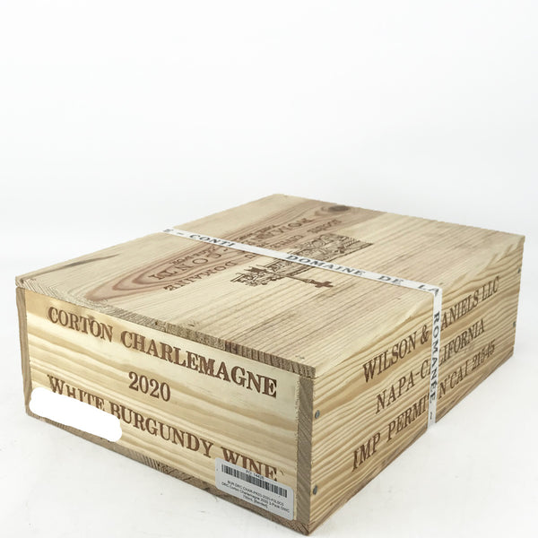 2020 Domaine de la Romanee-Conti, DRC, Corton-Charlemagne Grand Cru, C