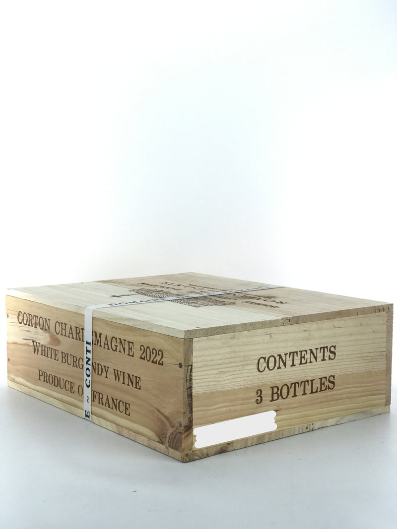 陽*ん様 木箱　ROMANEE-CONTI 2022 Domaine de la Romanee-Conti, DRC, Corton-Charlemagne Grand Cru, C