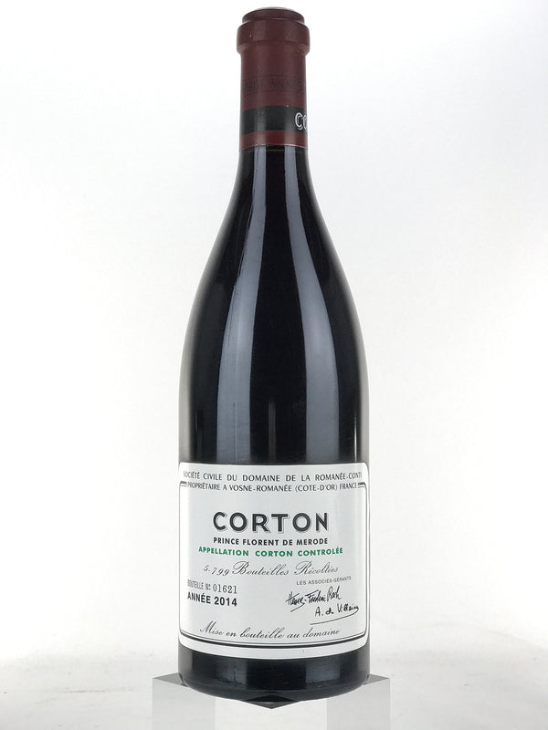 2014 Domaine de la Romanee-Conti, DRC, Corton Grand Cru, Prince Florent de Merode, Bottle (750ml)