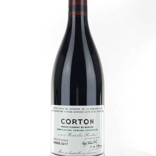 2017 Domaine de la Romanee-Conti, DRC, Corton Grand Cru, Prince Floren