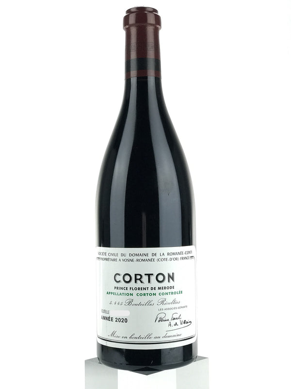 2020 Domaine de la Romanee-Conti, DRC, Corton Grand Cru, Prince Florent de Merode, Bottle (750ml)