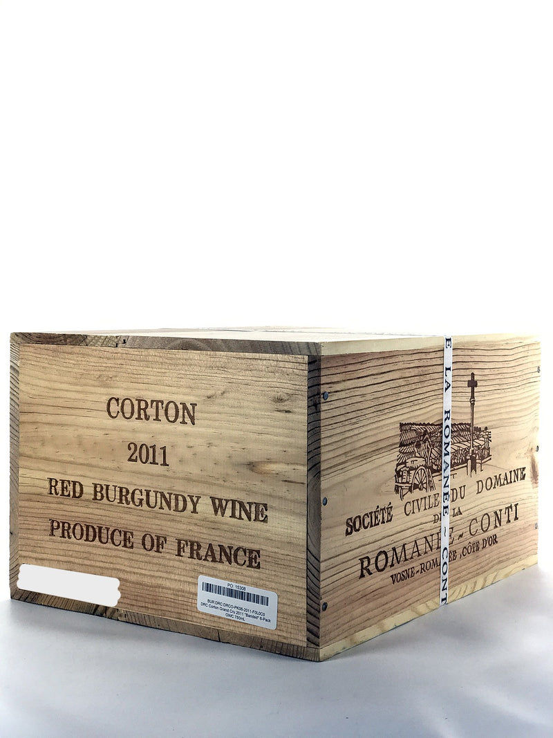 2011 Domaine de la Romanee-Conti, DRC, Corton Grand Cru, Prince Floren