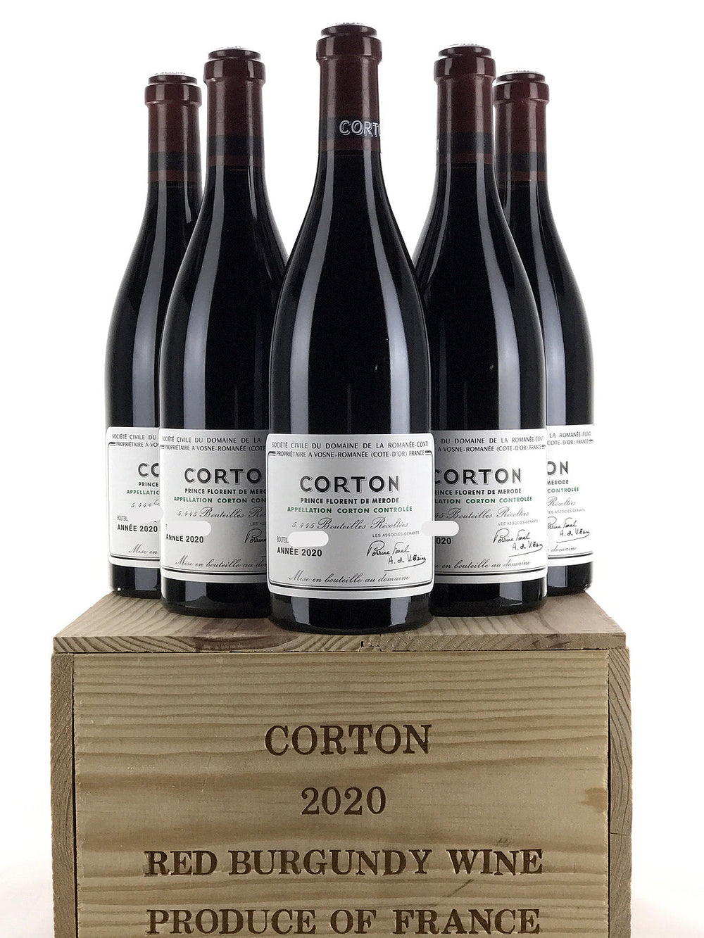 ワイン DRC CORTON 2020 750ml 2020 Domaine de la Romanee-Conti, DRC, Corton Grand Cru, Prince Floren