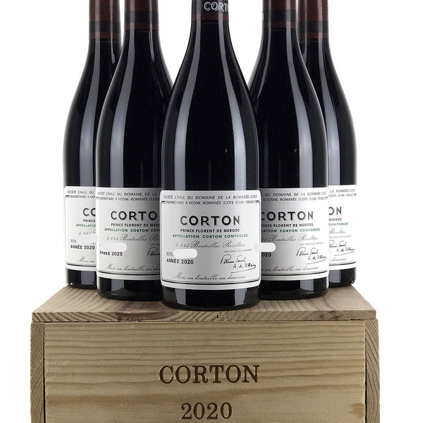 ワイン DRC CORTON 2020 750ml BURDRCDRCO-PK06-2020-