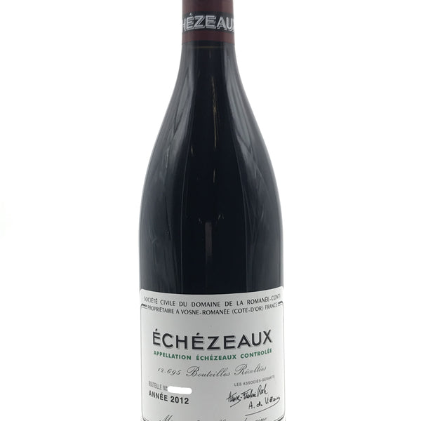 2012 Domaine de la Romanee-Conti, DRC, Echezeaux Grand Cru, Bottle (75