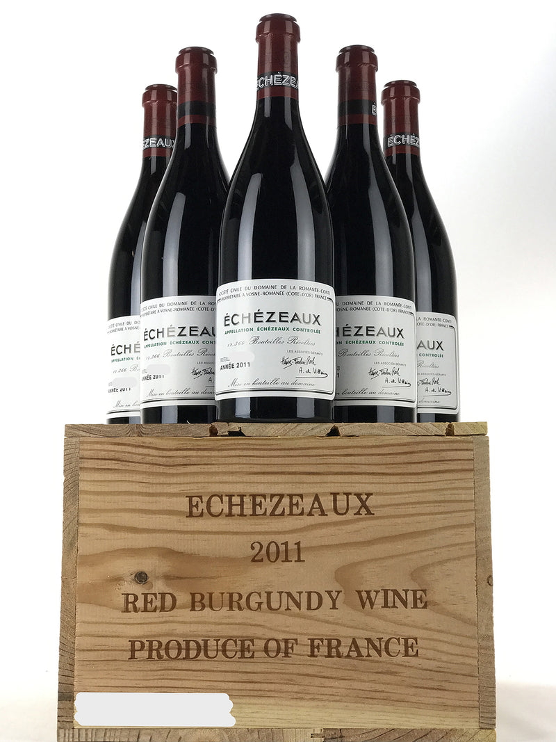 2011 Domaine de la Romanee-Conti, DRC, Echezeaux Grand Cru, Case of 6 btls