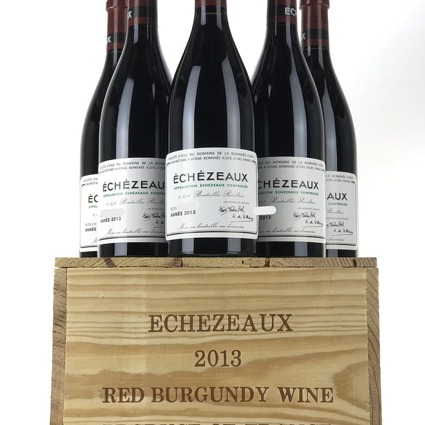 【空ビン】ÉCHEZEAUX 2013 DRC BURDRCDREC-PK06-2013-