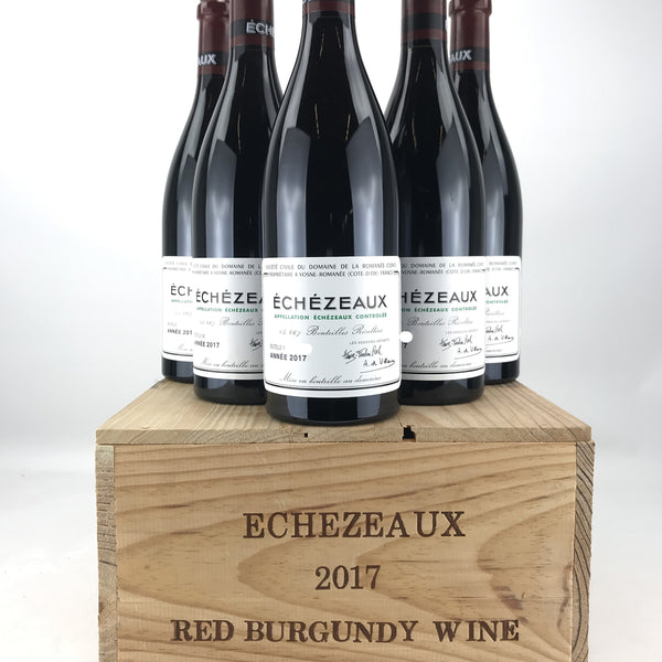 2017 Domaine de la Romanee-Conti, DRC, Echezeaux Grand Cru, Case of 6