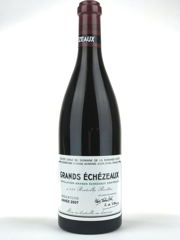 2007 Domaine de la Romanee-Conti, DRC, Grands Echezeaux Grand Cru, Bottle (750ml)