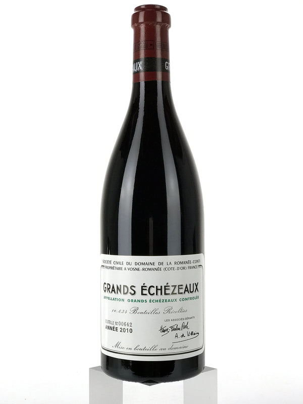 2010 Domaine de la Romanee-Conti, DRC, Grands Echezeaux Grand Cru, Bottle (750ml)