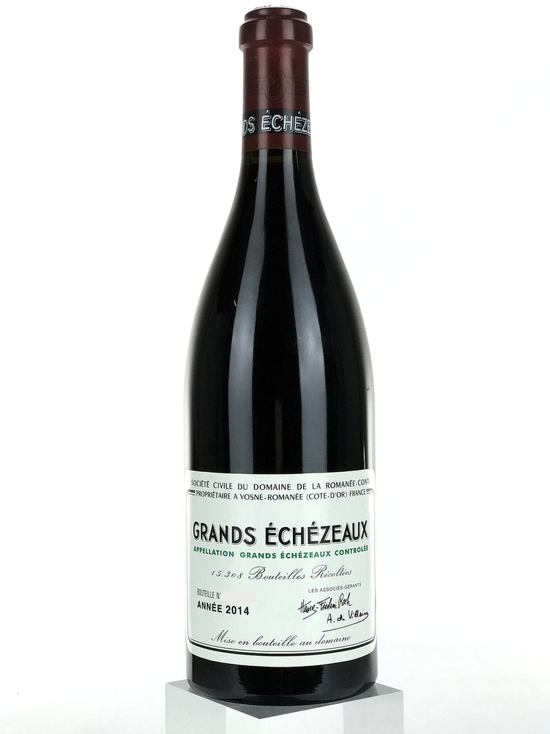 DRC グラン・エシェゾー 2014 Grands Echezeaux ロマネ 2014 Domaine de la Romanee-Conti, DRC, Grands Echezeaux Grand Cru, Bot