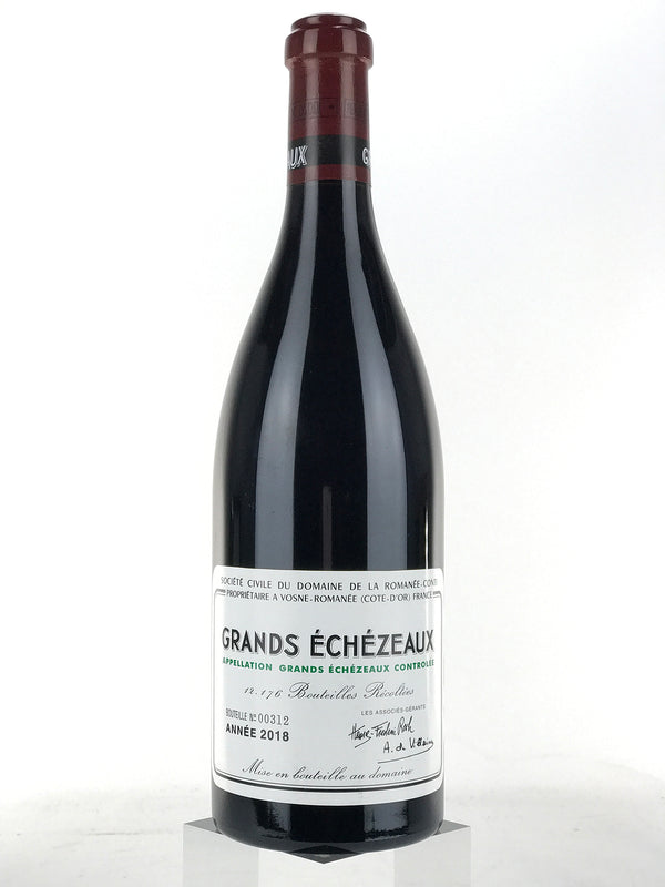 2018 Domaine de la Romanee-Conti, DRC, Grands Echezeaux Grand Cru, Bottle (750ml)