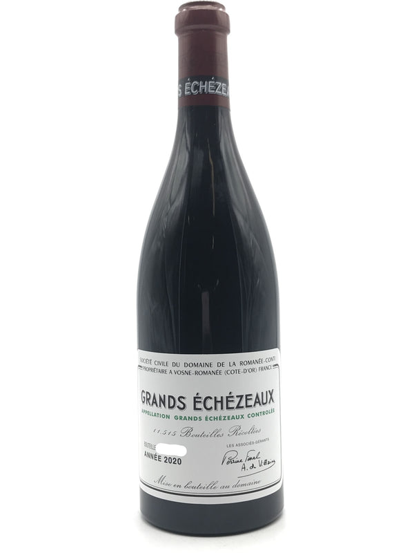 2020 Domaine de la Romanee-Conti, Grands Echezeaux Grand Cru, Bottle (750ml)
