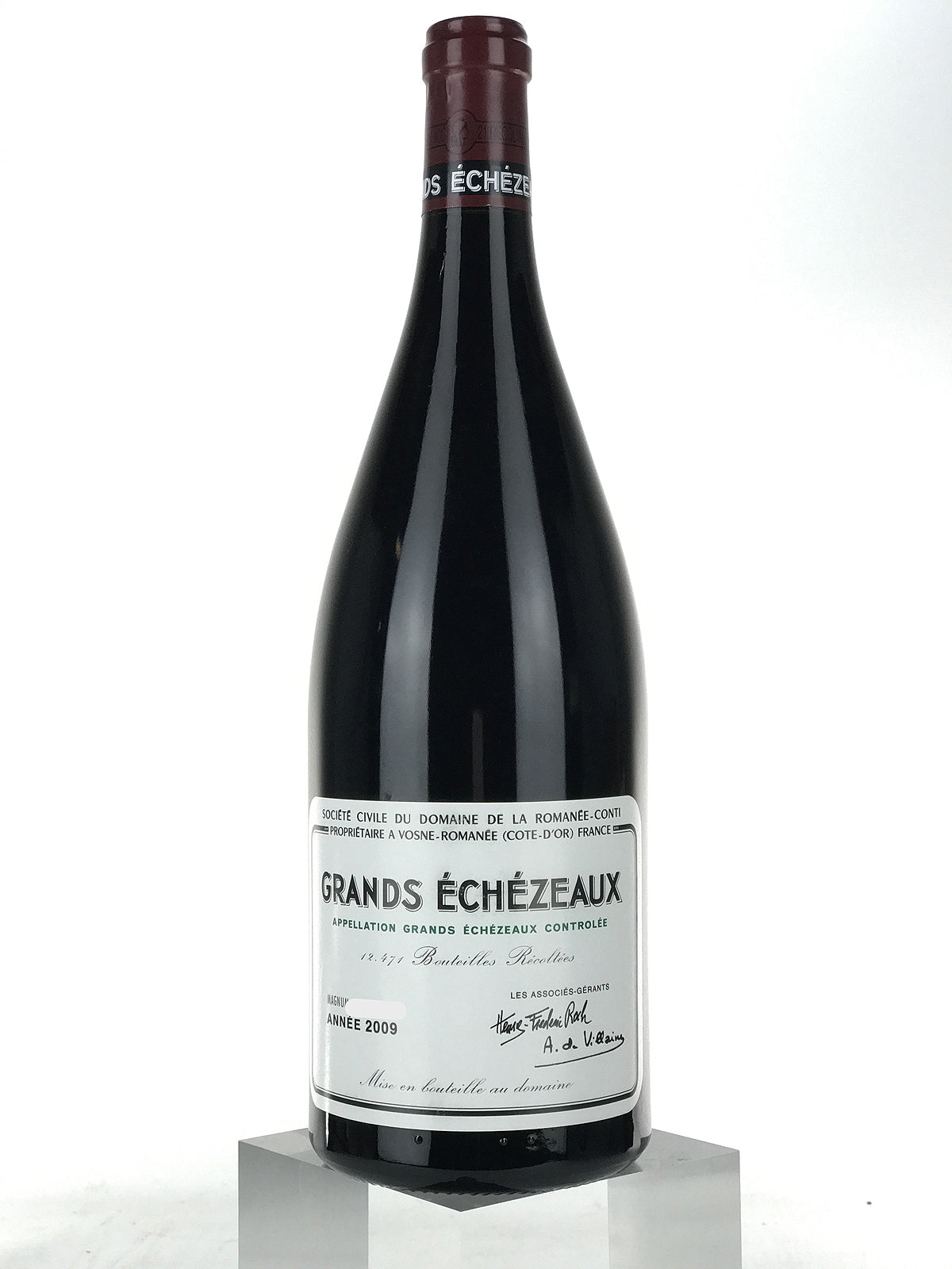 2009 Domaine de la Romanee-Conti, DRC, Grands Echezeaux, Grand Cru, Ma