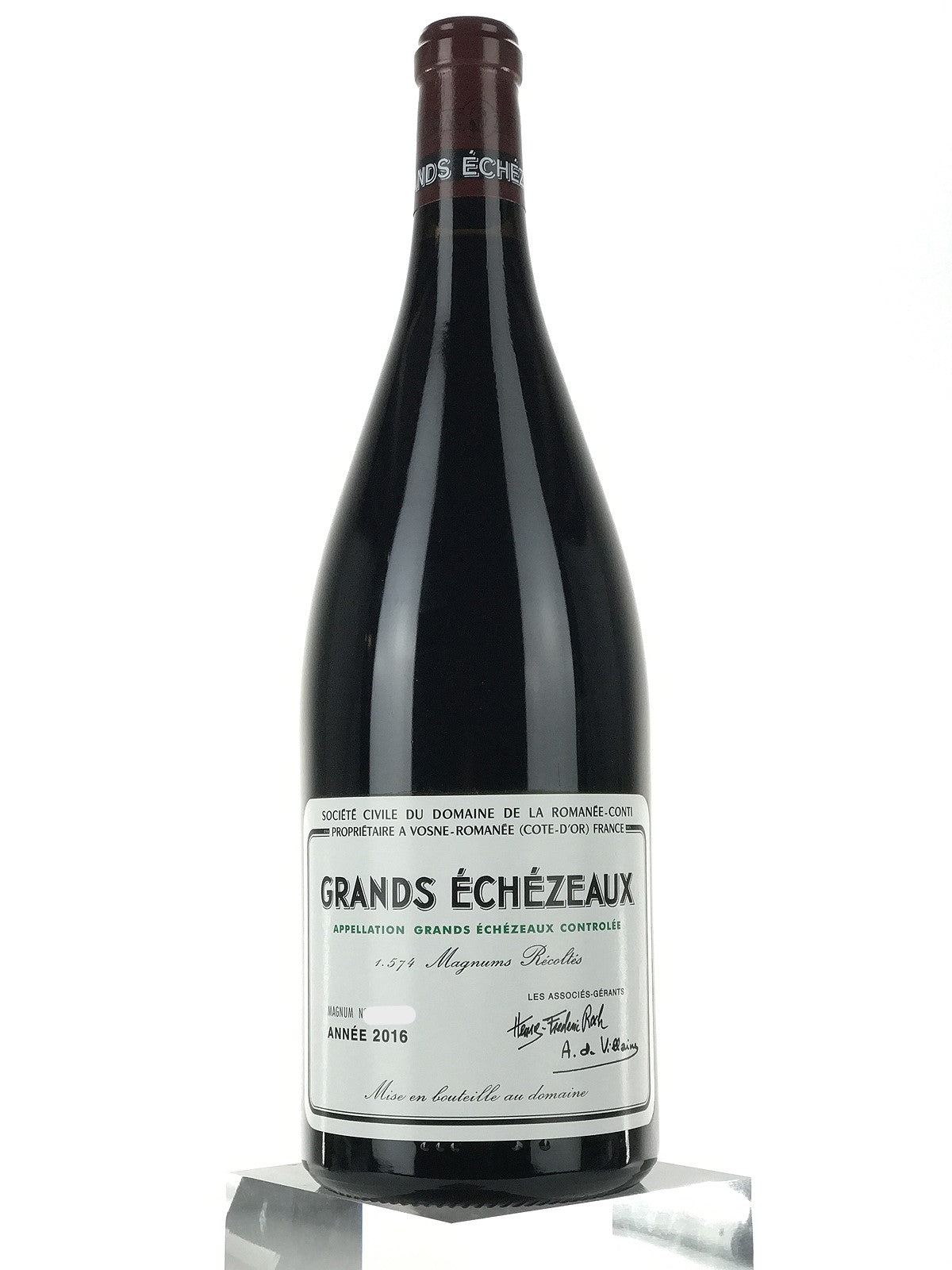 2016 Domaine de la Romanee-Conti, DRC, Grands Echezeaux Grand Cru [Onl