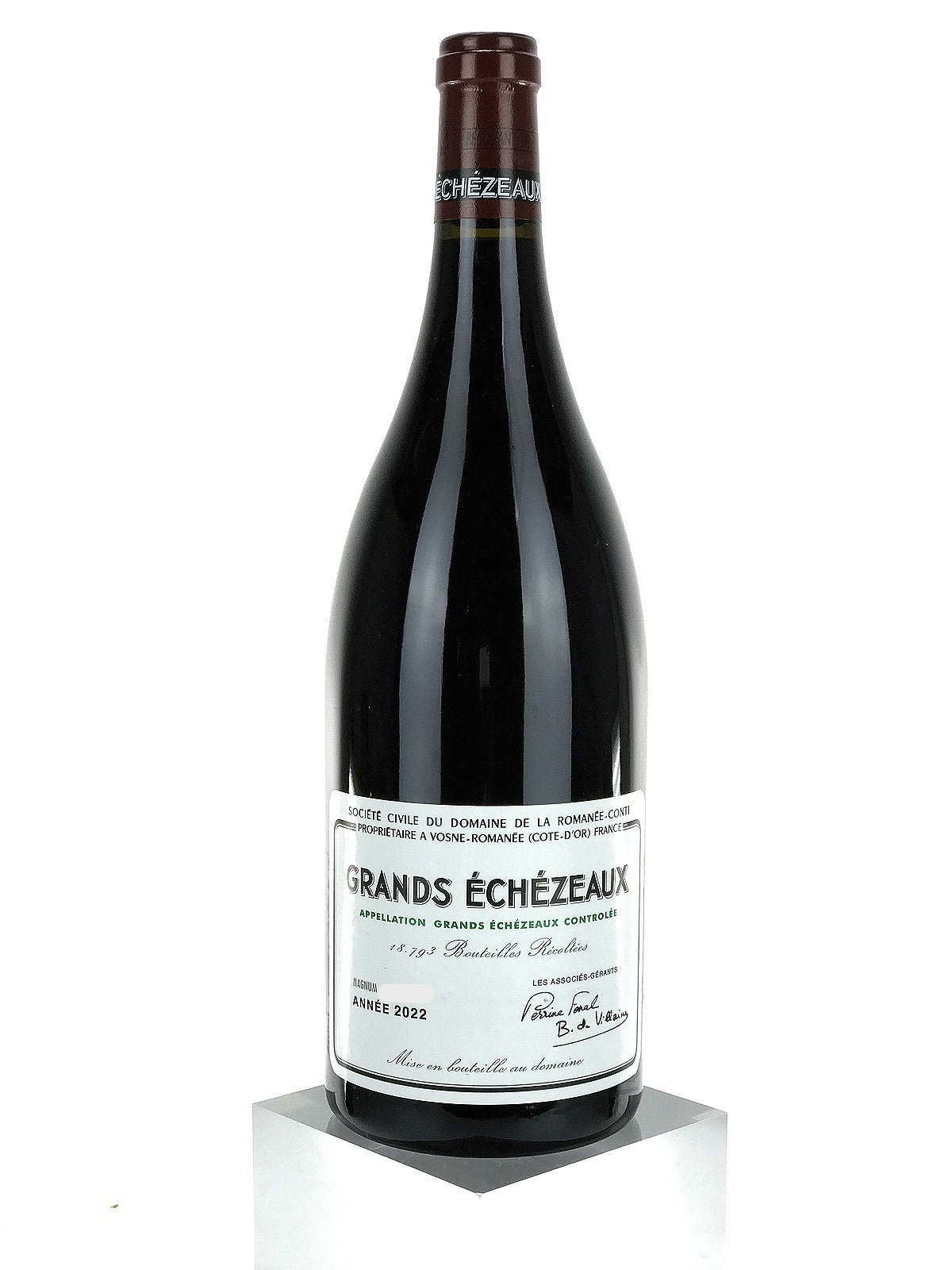 2022 Domaine de la Romanee-Conti, DRC, Grands Echezeaux Grand Cru, Mag