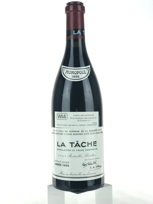 1996 Domaine de la Romanee-Conti, DRC, La Tache Grand Cru, Bottle (750ml)