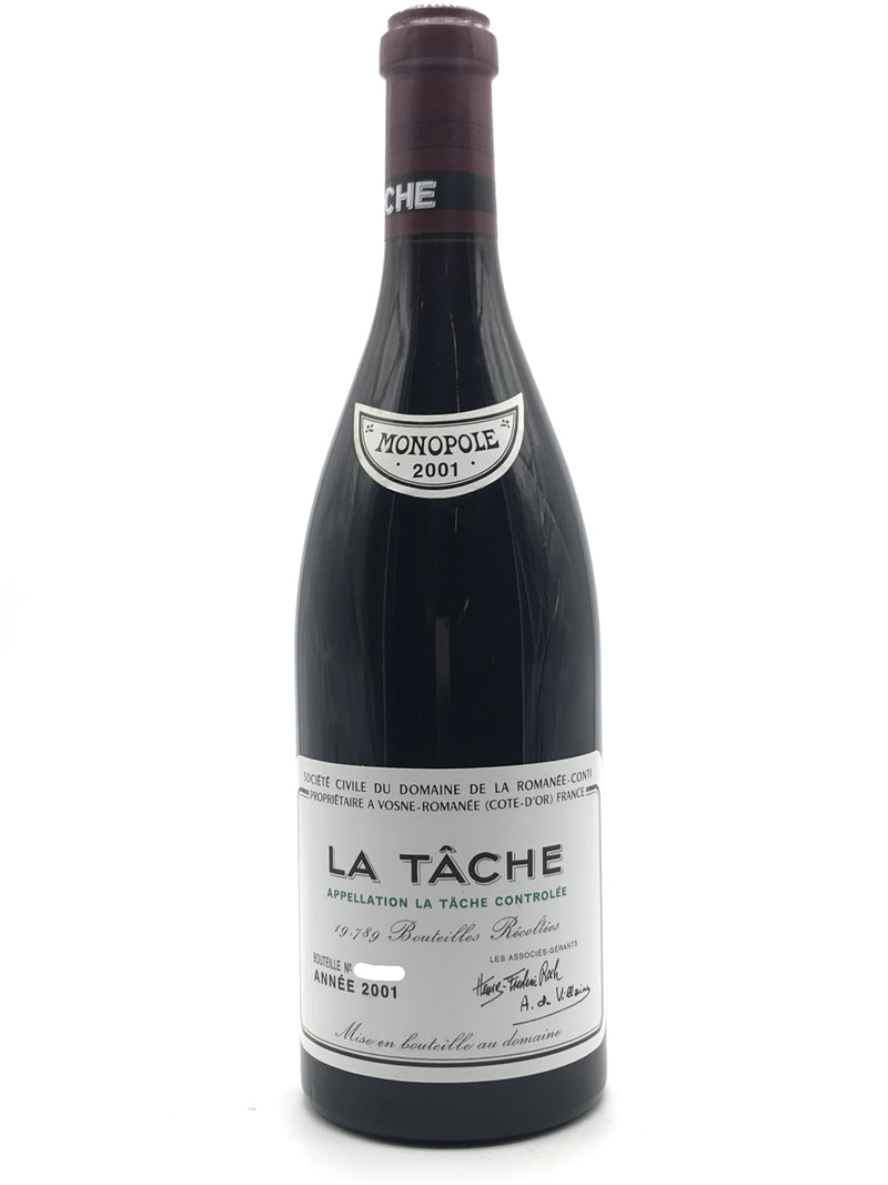 2001 Domaine de la Romanee-Conti, La Tache Grand Cru, Bottle (750ml)