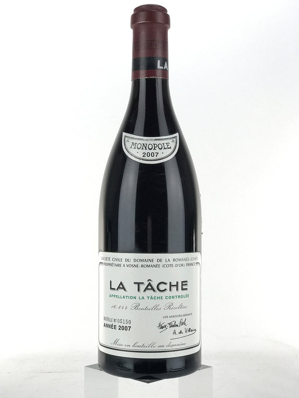 2007 Domaine de la Romanee-Conti, DRC, La Tache Grand Cru, Bottle (750ml)