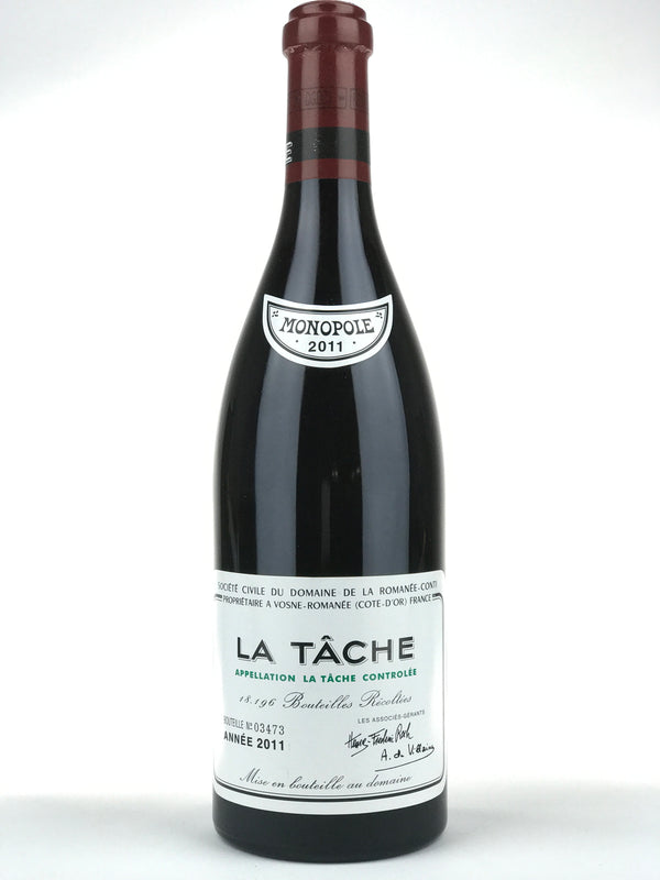 2011 Domaine de la Romanee-Conti, DRC, La Tache Grand Cru, Bottle (750ml)