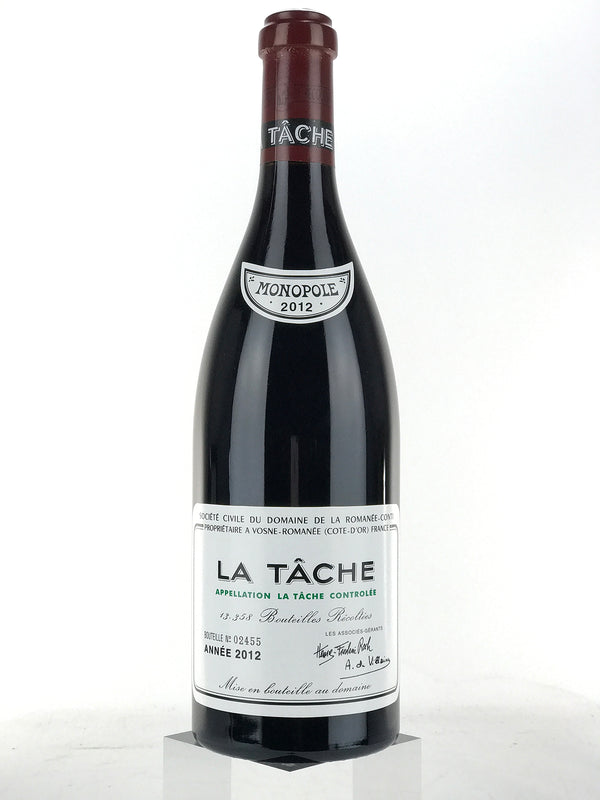 2012 Domaine de la Romanee-Conti, DRC, La Tache Grand Cru, Bottle (750ml)