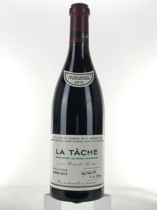 2013 Domaine de la Romanee-Conti, DRC, La Tache Grand Cru, Bottle (750ml)